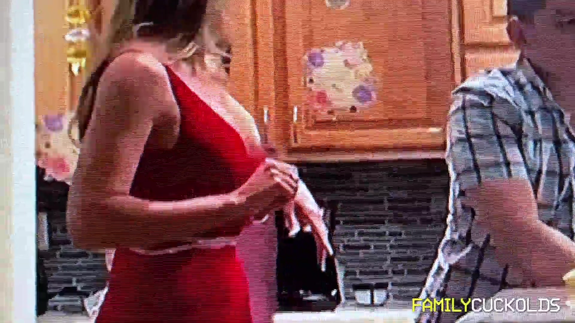 Naughty Stepmom's Wild Group Adventure