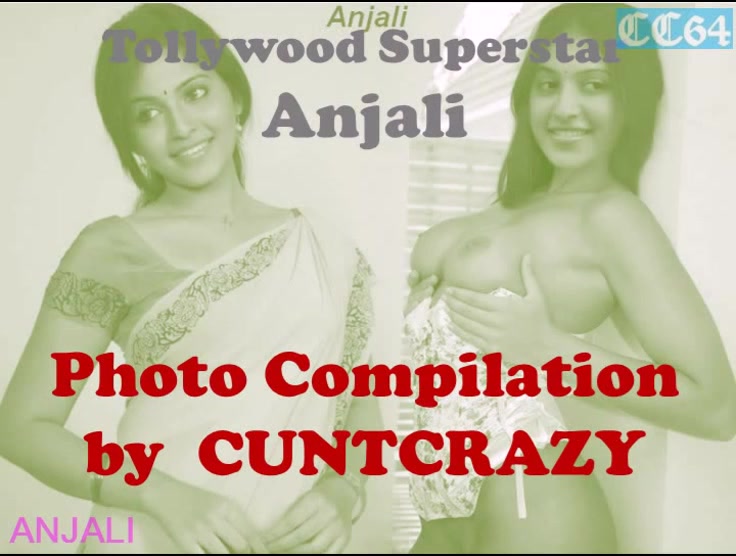 Stunning Anjali: Tollywood Telugu Actress Photo Gallery