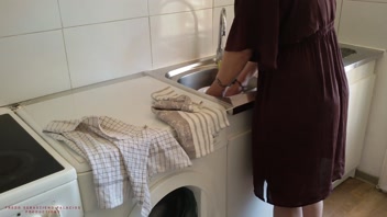 Lonely French Cougar Stepmom Seduces Stepson - Steamy Action!