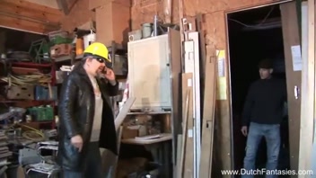 Naughty Dutch Wife Betrays Husband!