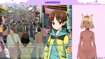 VTuber LewdNeko's Steamy Go Go Nippon Play & Pleasure Pt 4