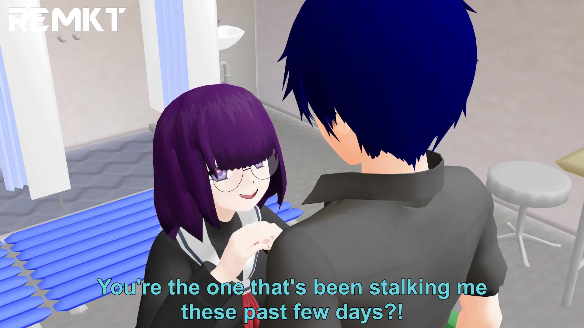 (MMD Giantess) Obsessed Stalker’s Wild Crush