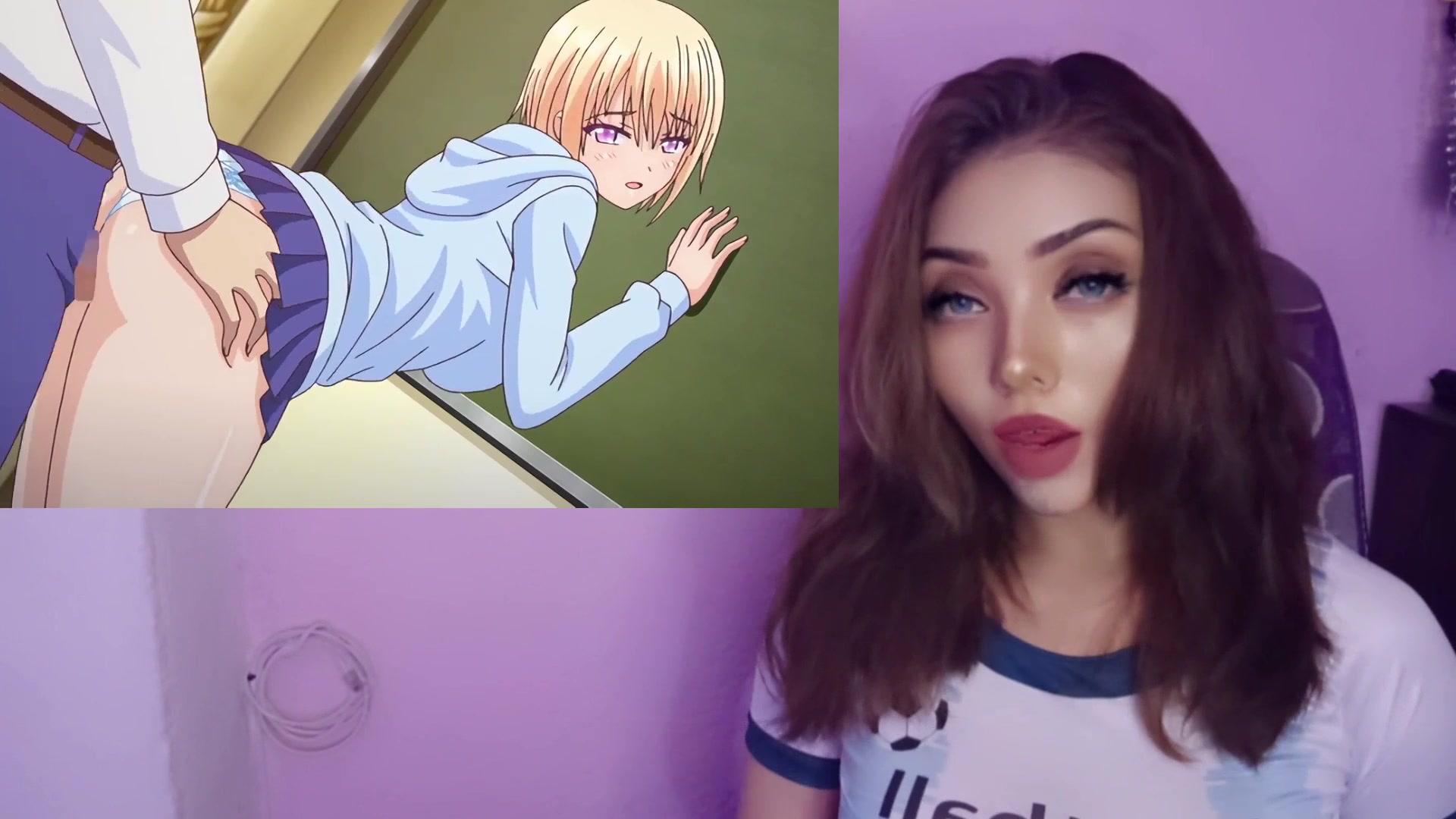 Shocking! She Seduces Her Best Friend's Dad! - Hentai Ep.1