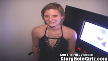 Tampa Gloryhole Slut Devours Loads & Gets Creampied!