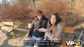 VIP4K: Wild Blowjobs in Abandoned Spots Over Fancy Dinners