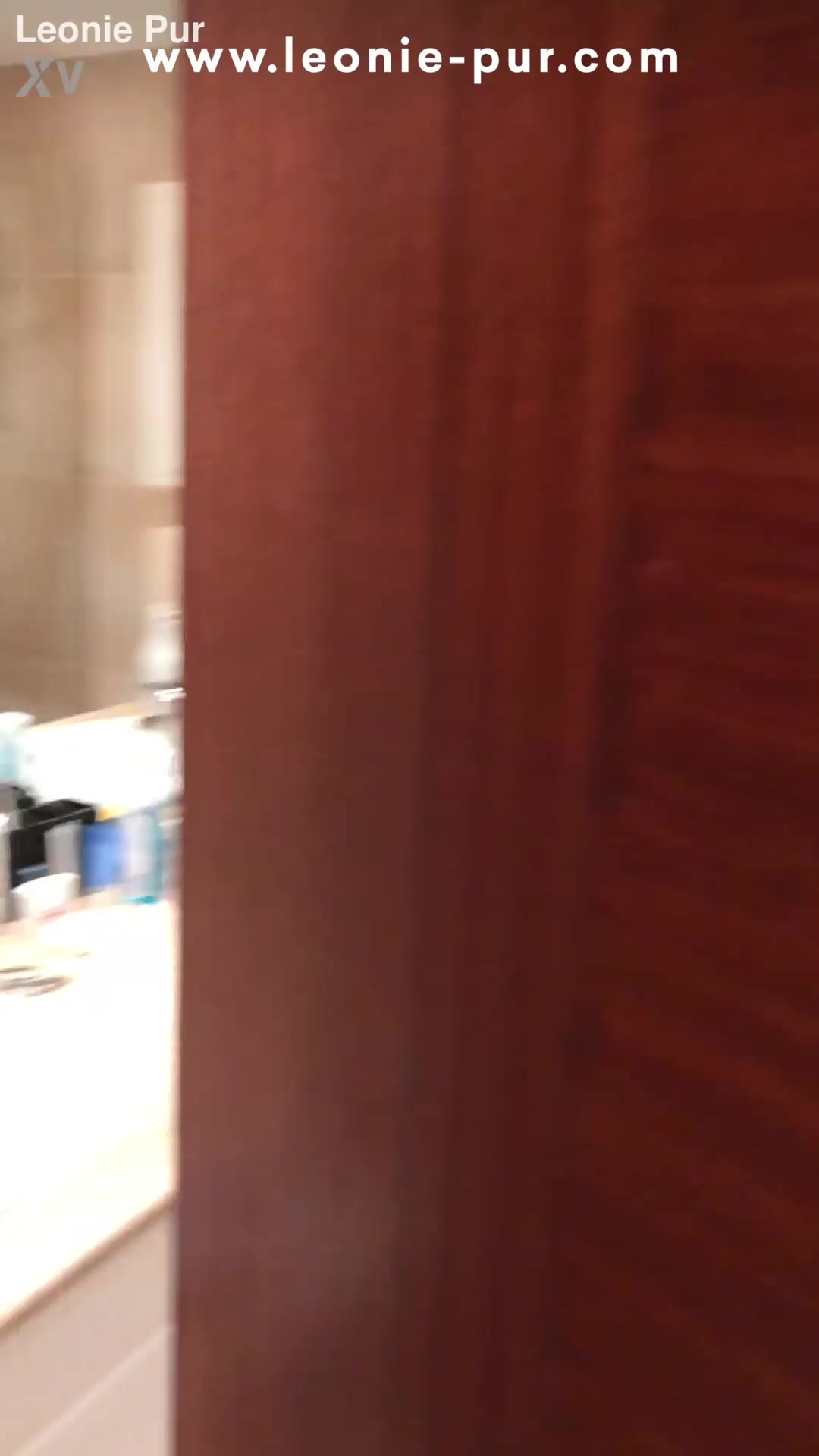 Creepy Voyeur Captures Blonde's Hotel Shower Climax