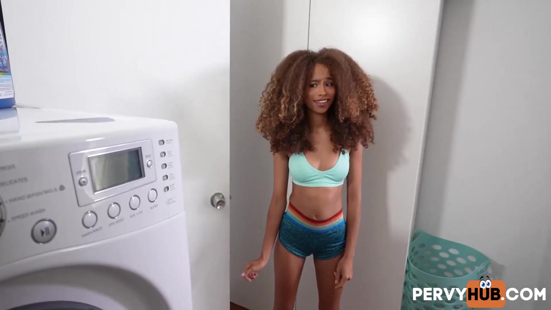 Tiny Ebony Stepsis Cecilia Lion Busted & Punished!