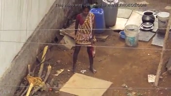 Desi Outdoor Pee Adventure 7