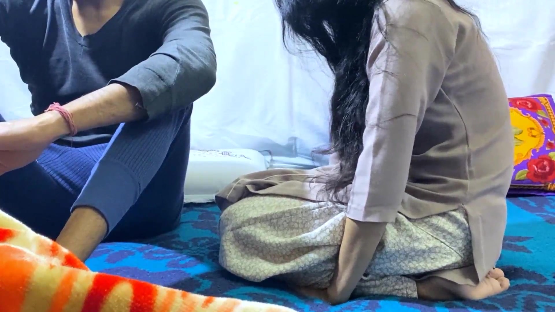 Desi Step-Sibling Hot Romance & Wild Action in Hindi!