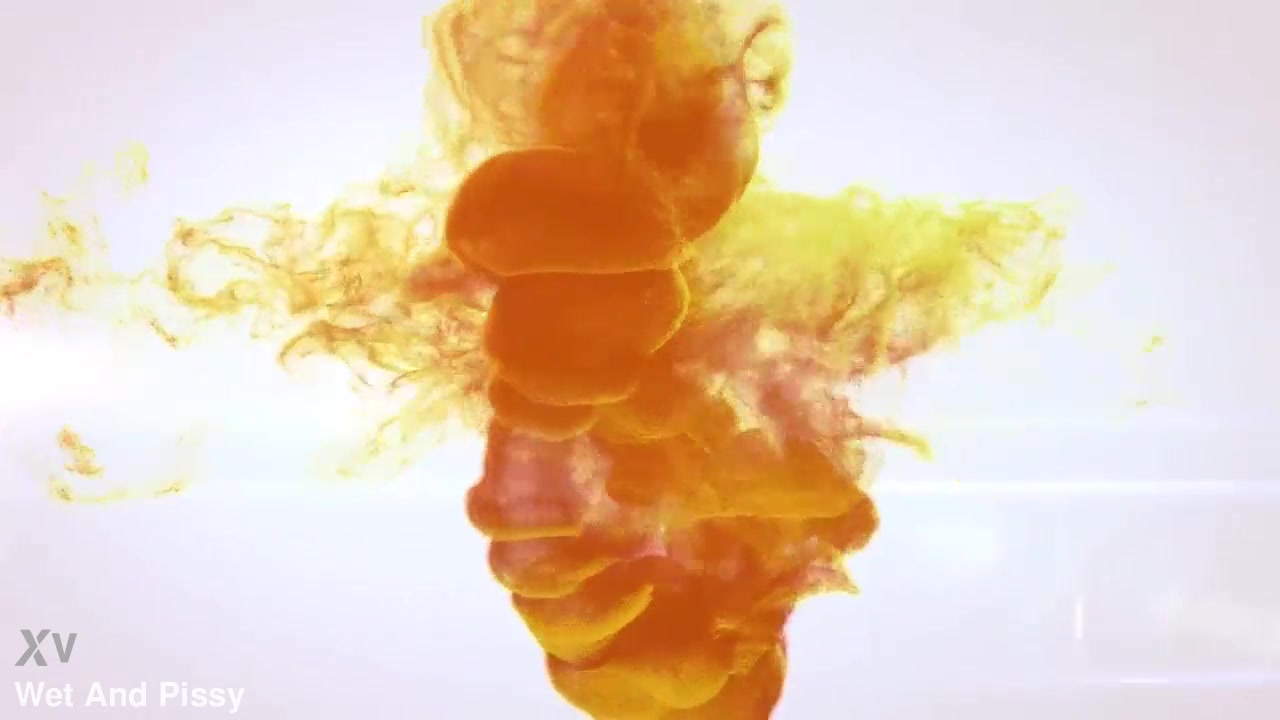 Playful teen wetting her panties