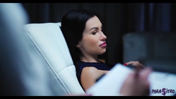 Busty Babes Josephine & Sasha in Wild Lesbian Action!