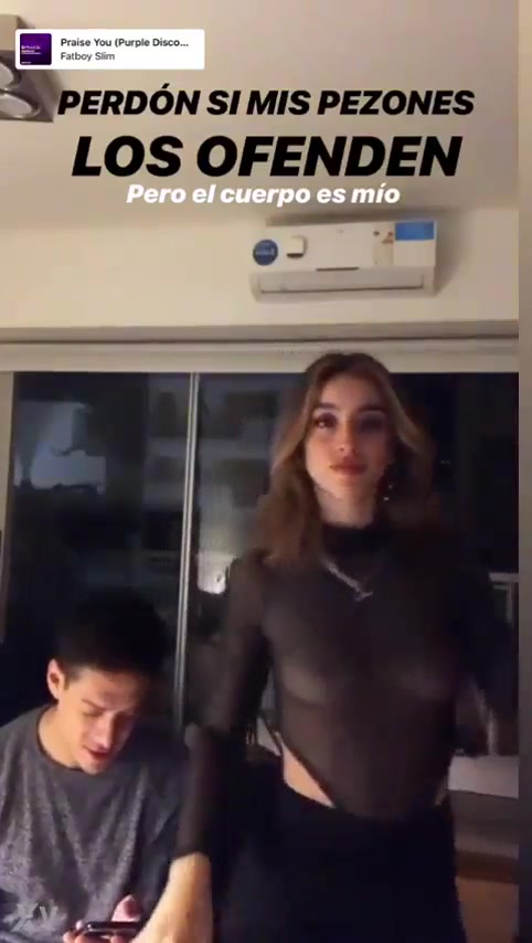 Busty Chilean Belen's Irresistible Charm