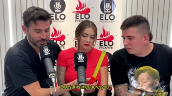 Elo Podcast Turns Steamy with Explosive Finish - Sa Blonde!