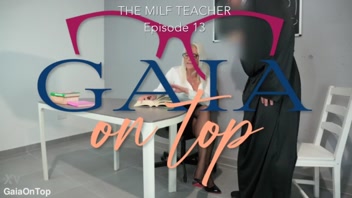Hot MILF Teacher's Wild Anal Creampie Adventure!