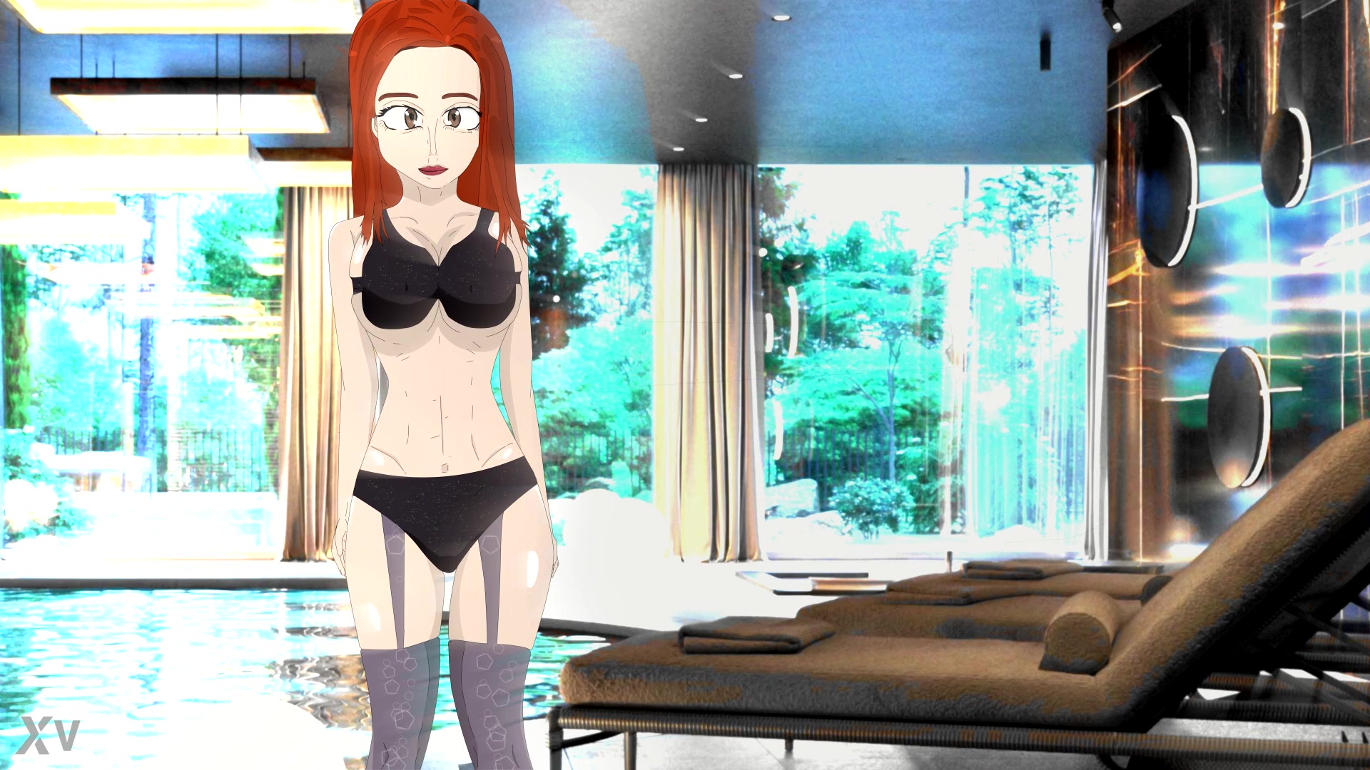 Amouranth's Sensational Animated Adventure!