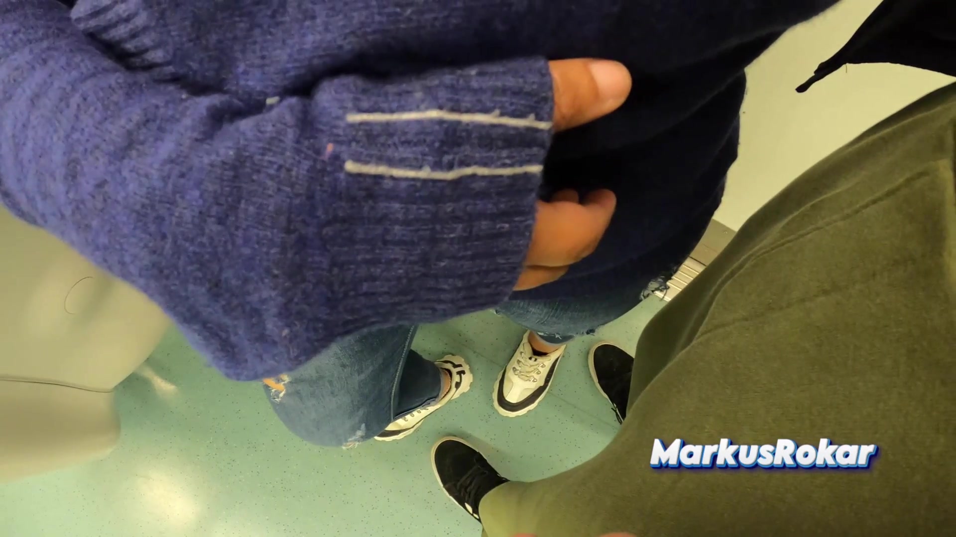 Mystery Woman Teases Me on Subway Ride