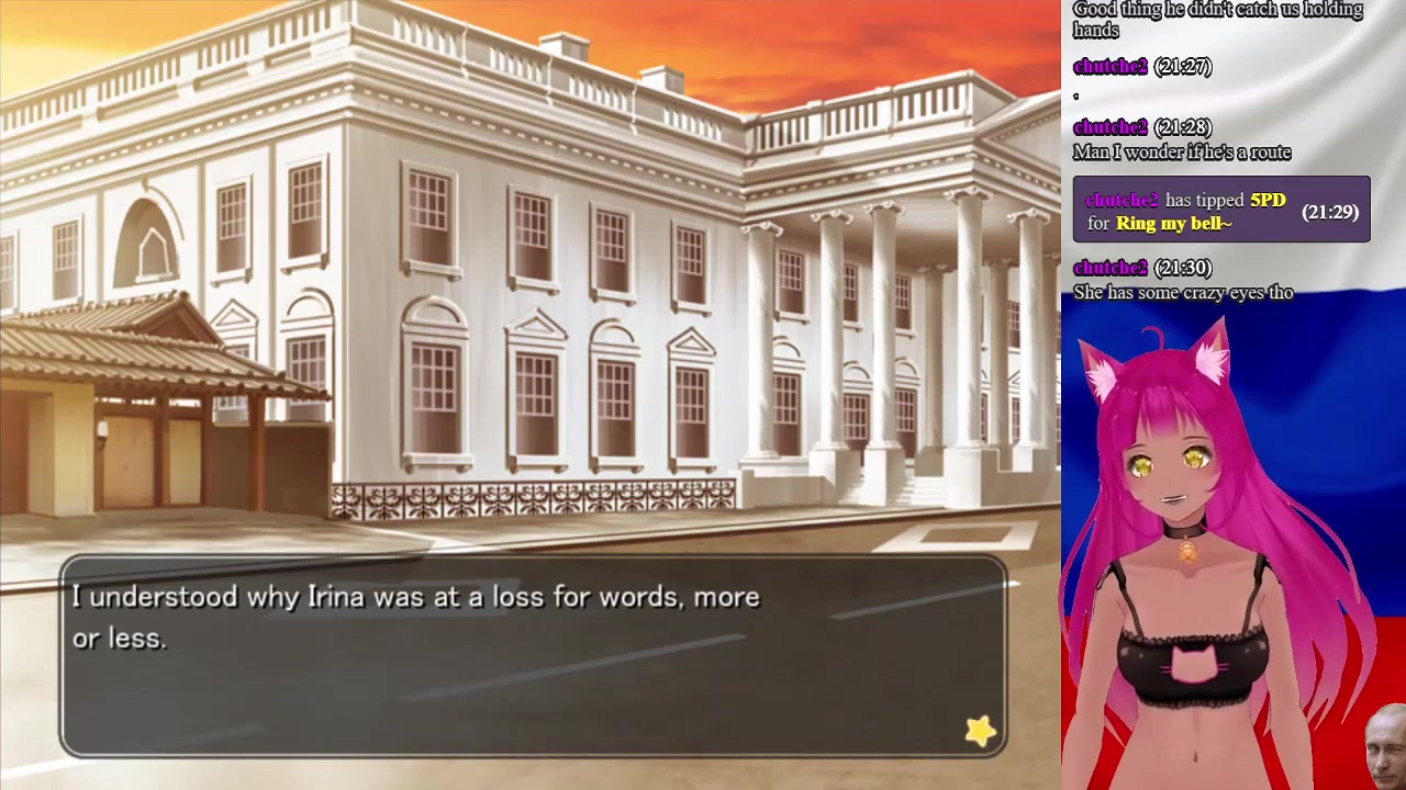 VTuber LewdNeko's Wild Girlfriend is the President Play! Pt 8