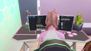 Steamy Blogger's Intense Anal Encounter with Genshin's Al Haytham!