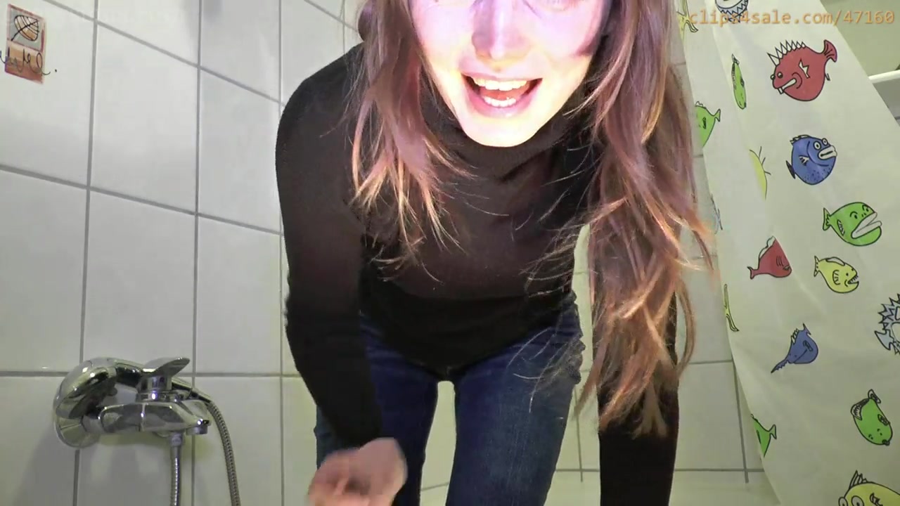 Soaked Jeans & Bikini Panty Wetting Fun!