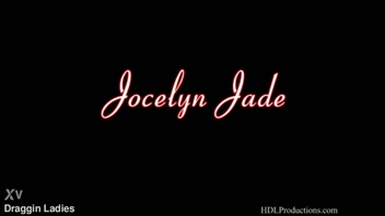 Jocelyn Jade's Sultry Smoking Seduction