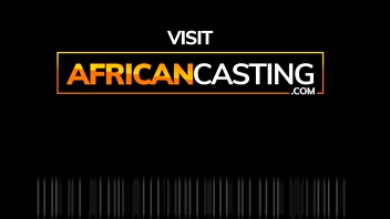 Massive Ebony Curves Banged on Casting Couch