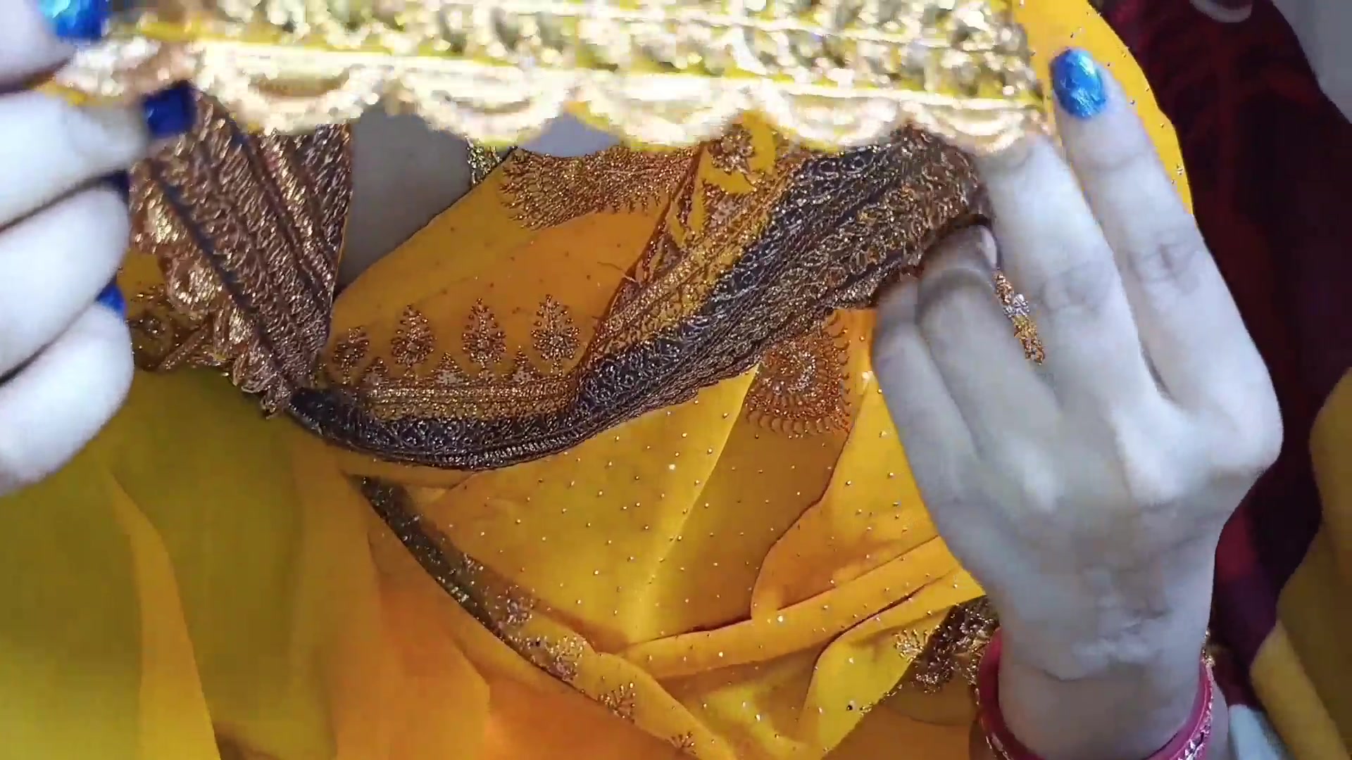 Hot Indian Bride's Steamy Bedroom Action