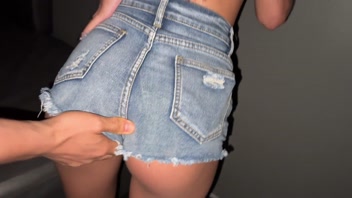 Wild Swing Threesome: Cuckold Joins the Fun!