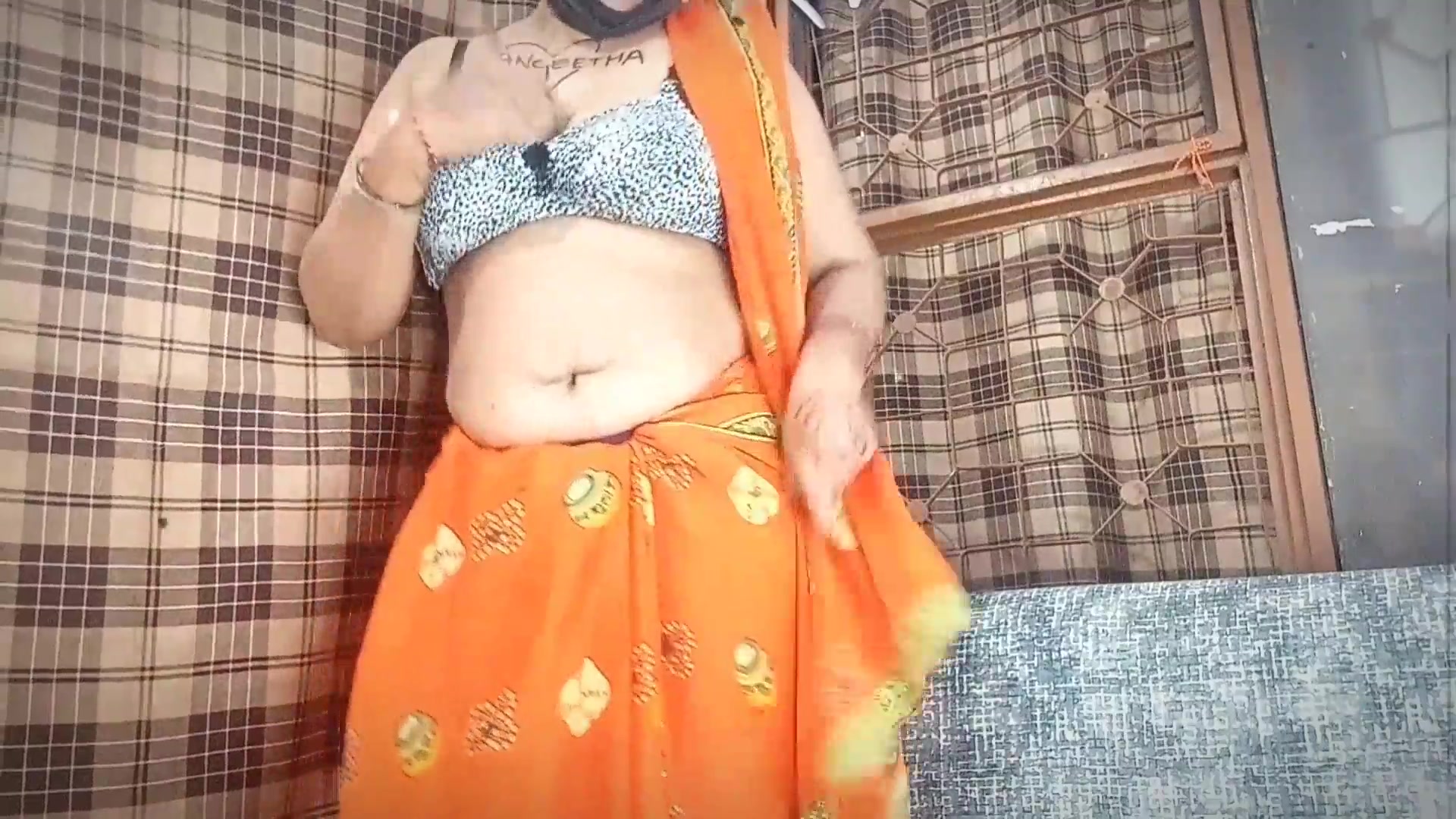 Sangeeta's Steamy Self-Pleasure Session