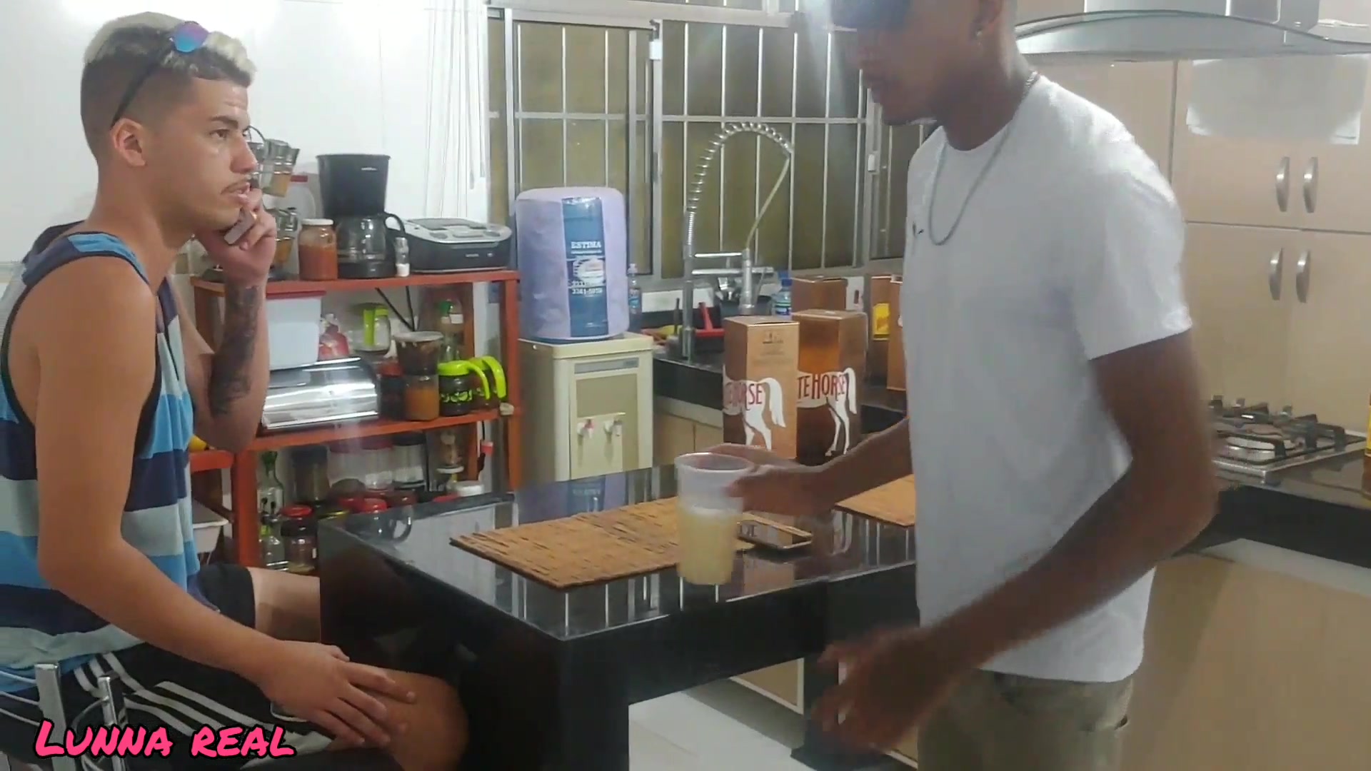 Horny Husband Caught in Room with Friends (Full, Uncut)