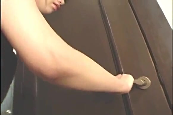 Naughty Fun: Locking the Toilet Door!